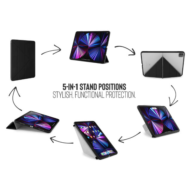 Funda Origami iPad Pro 11" 2021 3ª gen con 5 posiciones diferentes